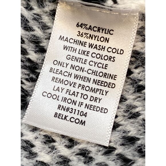 NWT Leopard Print Cowl Neck Sweater Women Sz S New Direction Lux Touch Soft - Picture 7 of 9